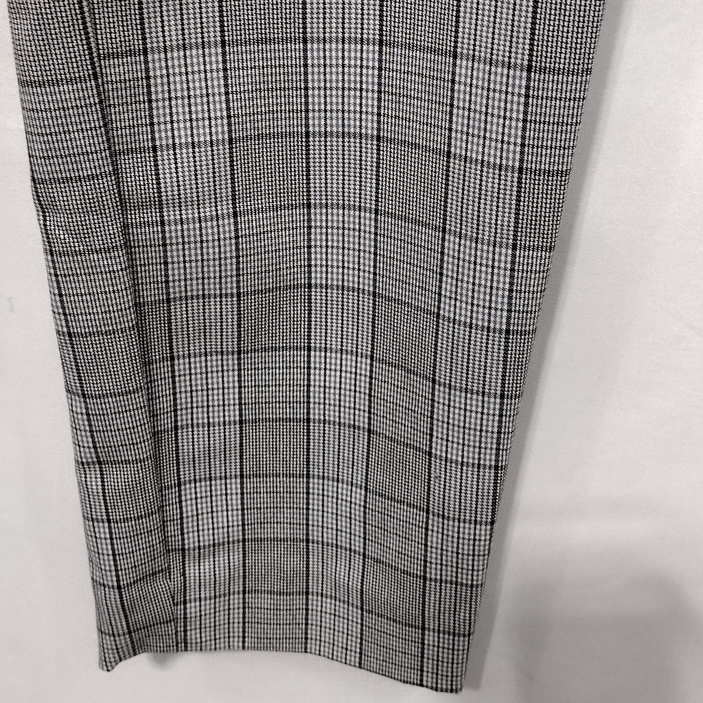 NWT A New Day Plaid Skinny Ankle Pants Women's 6 Gray Office Career Retro Y2K - Picture 5 of 12